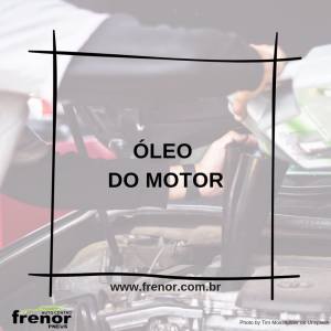 Postagem Óleo do Motor