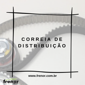 Correia de distribuição