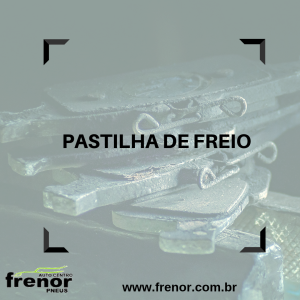 pastilha de freio